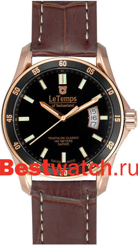 Часы Le Temps Triathlon LT1078.58BL02